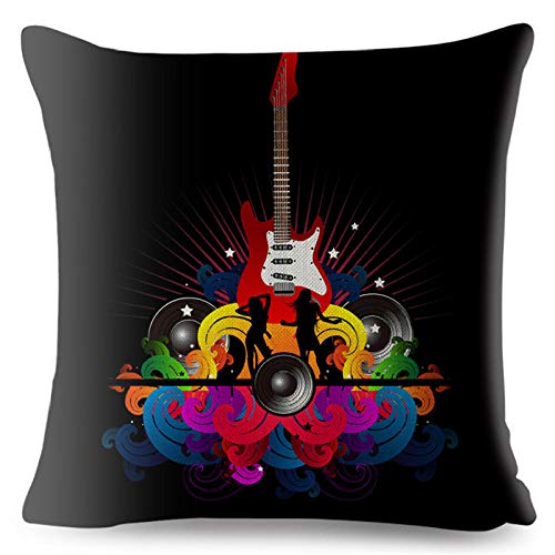 JWEK Set di 5 Cuscini in Stile Cartone Animato