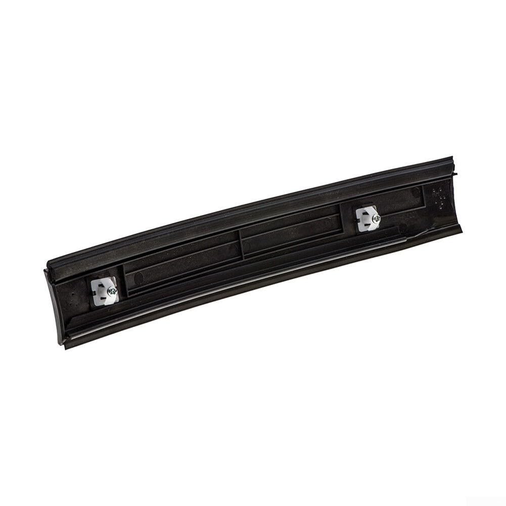 Conjunto de moldura de techo delantero derecho para Kia Sportage 2005-2010, repuesto de moldura de riel de techo de plástico negro compatible con OEM 87220-1F001