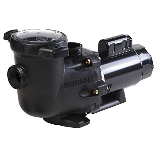 Hayward W3SP3215X20 TriStar Pool Pump, 2 HP Max Rate