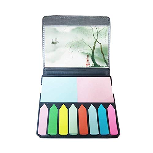 Bloc Note Auto-Adhésif Aquarelle Chinoise Premium Waterfront Tristesse