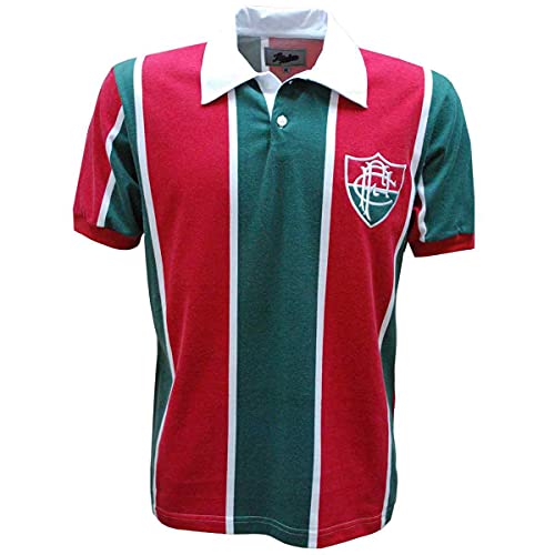 Camisa Fluminense 1913Liga Retrô Listrada (GG)