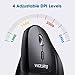 VicTsing Ergonomic Mouse, 2021 Classic Vertical Wireless Mouse 2.4G Optical Mouse-Reduce Wrist Pain, 6 Buttons 4 Adjustable DPI 1000/1600/2000/2400 Levels, Better Performance for PC, Desktop, Laptop