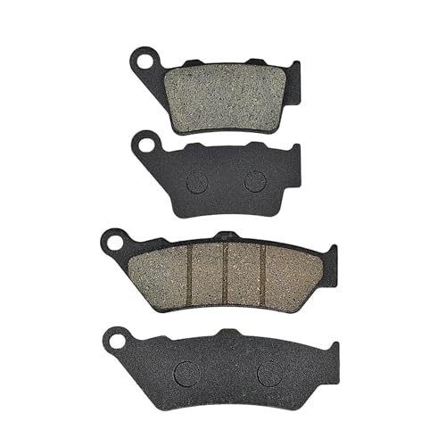 Plaquettes de frein moto F650GS F650ST avant arrière kit complet garnitures de freinage