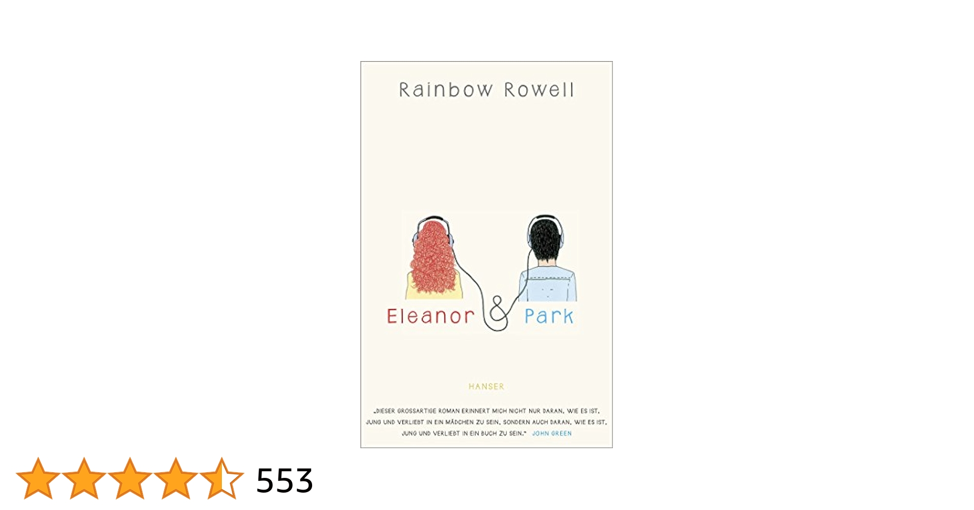 معرفی کامل و جذاب کتاب «Eleanor & Park»؛ داستانی از عشق اول، درد و رهایی