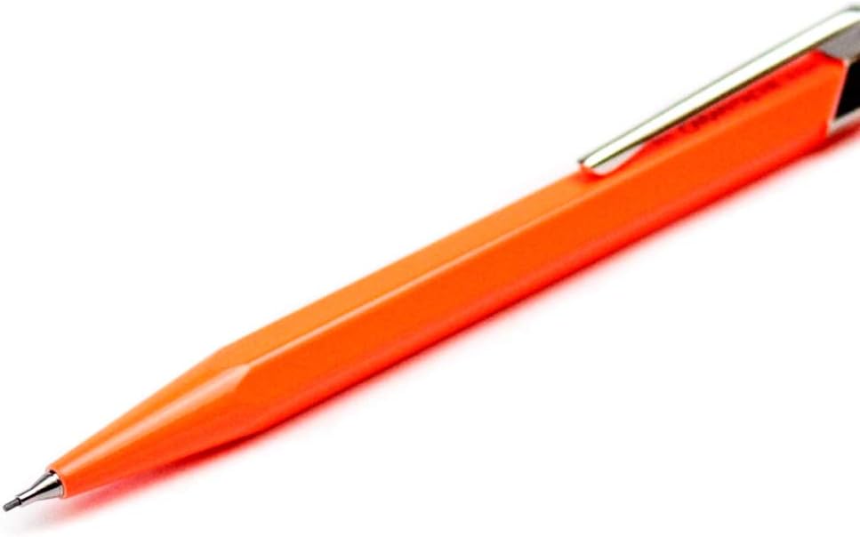 Caran d'Ache 65912 Mechanical Pencil 844 Pop Line 0.7 mm Cyan Magenta Yellow