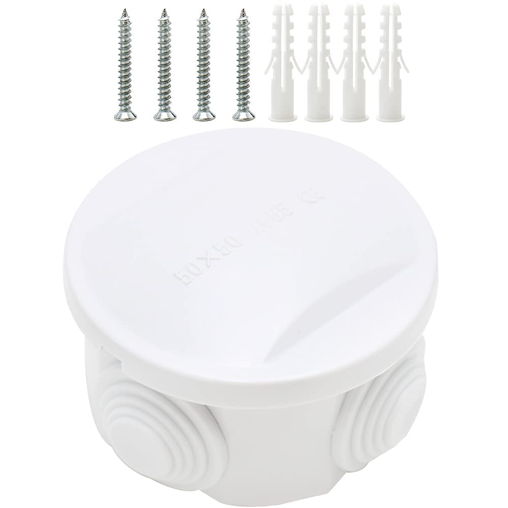 Waterproof Junction Box - IP65 Outdoor Electrical Box -8