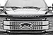 ZROADZ Z415371-KIT OEM Grille Kit (Black Top), Black