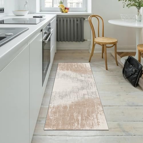 Alfombra abstracta para pasillo moderna para renovar la entrada 5