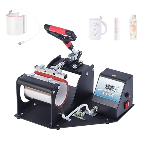 Máquina Termofijadora 2 en 1 para Tazas 12-17oz miniatura 1