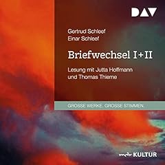 Briefwechsel I + II Titelbild