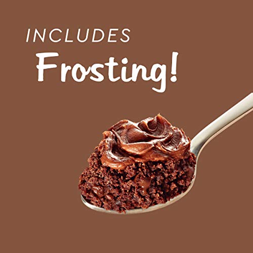 Duncan Hines Mug Cake With Frosting, Brownie, 4 Ct #TOP3