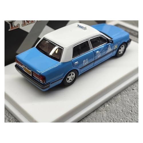 Miniatura Taxi Hong Kong Escala 1:64 Metal Diecast miniatura 2