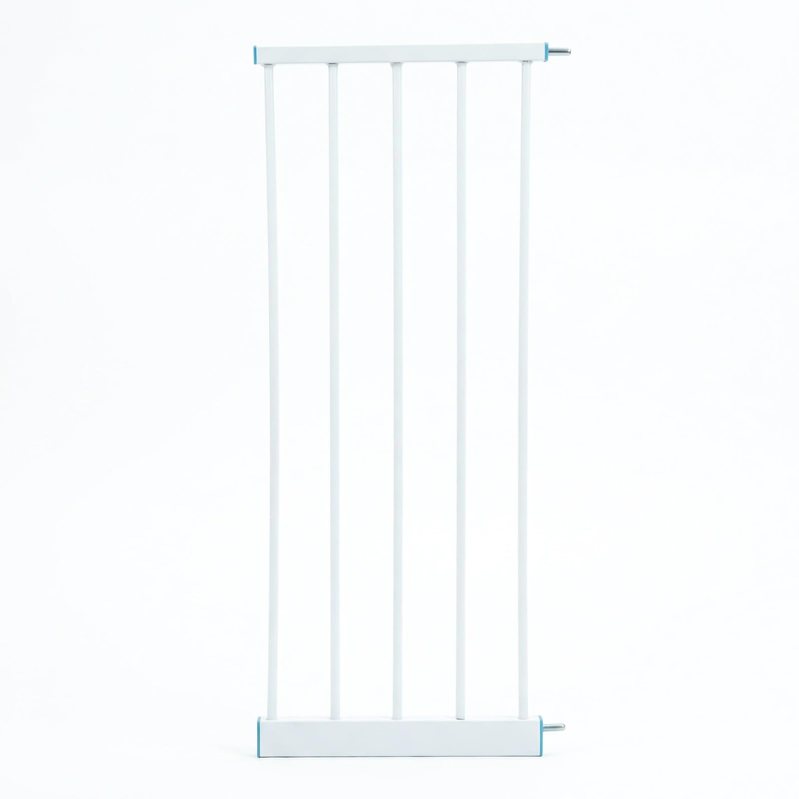 Baybee Safety Gate Extension 30cm | Baby Gate Extender for Kids & Pets | Tool-Free Pressure Fit | Dual Side Compatible Extension for Doorways, Stairs & Hallways (White)-image-20