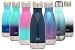 Simple Modern 9 oz Wave Water Bottle - Stainless Steel Kids Flask - Double Wall Vacuum Insulated - Leakproof Thermos -Deep Ocean