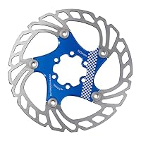 Fahrrad Bremsscheibe (Rotor) 140/160/180/203mm – Edelstahl Floating Design Für MTB, Rennrad, BMX
