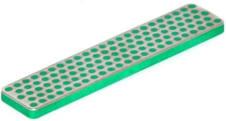 DMT 4-in. Diamond Whetstone for use with Aligner Extra Fine Knife Sharpener - Green, N/A
