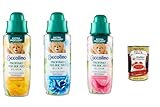 Coccolino Profumo per Bucato Elixir Wäscheparfüm Set, 3 Düfte (Prima Fioritura, Freschezza...