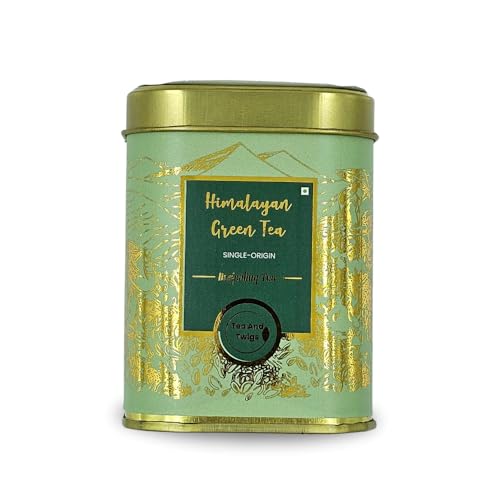 Tea And Twigs Darjeeling Green tea leaves - Authentic Darjeeling Tea Loose Leaves for a Healthy Lifestyle - Quality Green Tea, Naturally Non-Bitter Flavor for Discerning Tea Lovers (B0CNQ2R3FM) Amazon Price History, Amazon Price Tracker