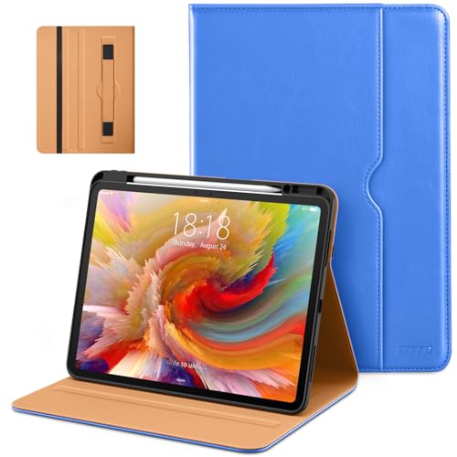 DTTO for iPad Pro 13 Inch Case (M5) 2025 / (M4) 2024, Royal Blue