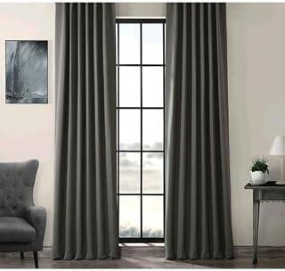 Evdepo Home Blackout Fon Perde,%100 Karartma, Isı 