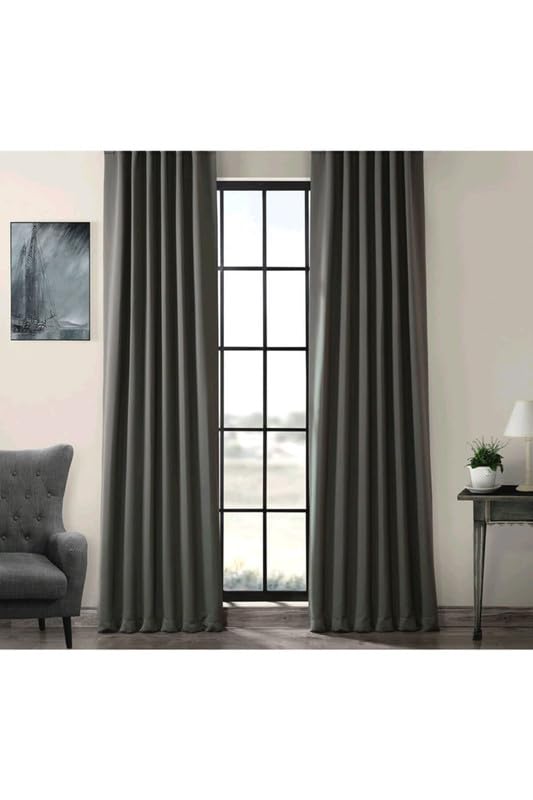 Evdepo Home Blackout Fon Perde,%100 Karartma, Isı Yalıtımlı,…