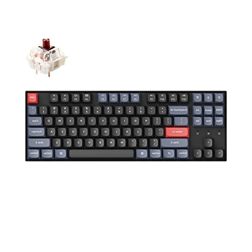 Keychron K8 TKLメカニカルキーボード 41HHSRrI-fL.jpg