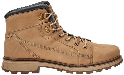 Bota Caterpillar Printers Alley, Masculina, Bege Acinzentado, 41