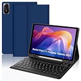 Occtingkind Funda con Teclado para Xiaomi Redmi Pad 2 2025/Redmi Pad SE 11"