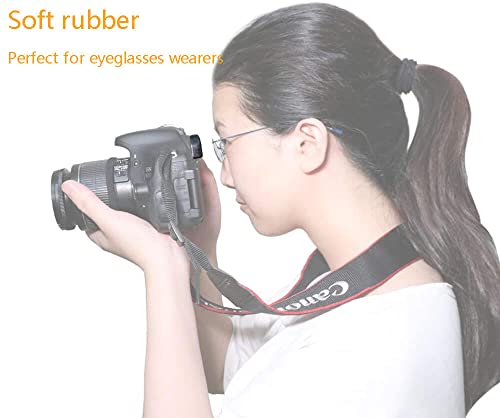 Camrebel Ef Rubber Eye Cup For Eos Rebel T8I T7I T6S T6I T6 T5I T5 T4I T3I T3 T2I T1I Xti Xsi Xs Sl1 Sl2 #TOP2