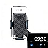 BASENOR Tesla Phone Mount for 2020-2024 Model Y & 2017-2023 Model 3 Screen-Safe Holder with Strong Adhesion, 360° Rotatable Cell Phone Stand, Must-Have Interior Accessories for All Phones