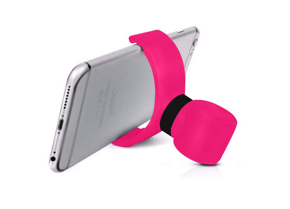 Turnaroundtech Mobile Holder for Baby Stroller Pink, Compatible with Smartphones up to 7.5 Inches - Image 2