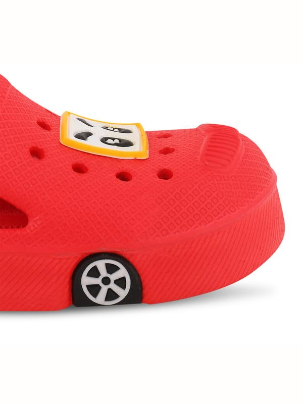 Image of ONFEET Eva Flipflops for Kids, Car Design Kids Flip Flops for Boys and Girls for Dailyuse