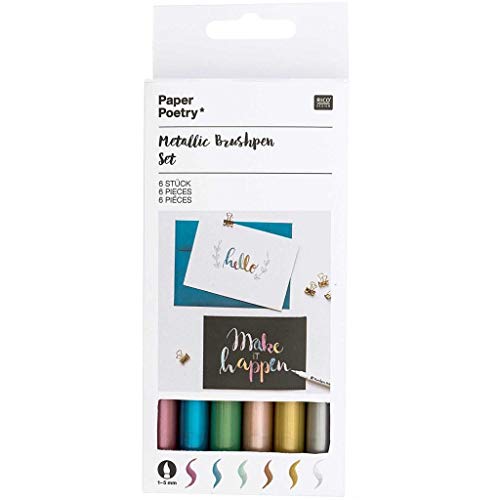 Brosses métalliques Rico Design : lot de 6 outils de décapage