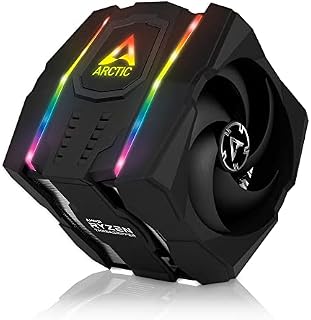 ARCTIC Freezer 50 TR - Dual Tower CPU Cooler for AMD Ryzen Threadripper SP3, sTR4, with A-RGB, Two Pressure-optimised Fans, 8 Heatpipes for Max. Performance