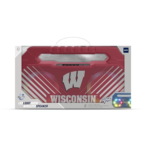 Image of SOAR NCAA Unisex NCAA Wireless Boombox Speaker