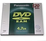 Panasonic Single DVD-RAM (LM-AF120U) (Discontinued by Manufacturer)