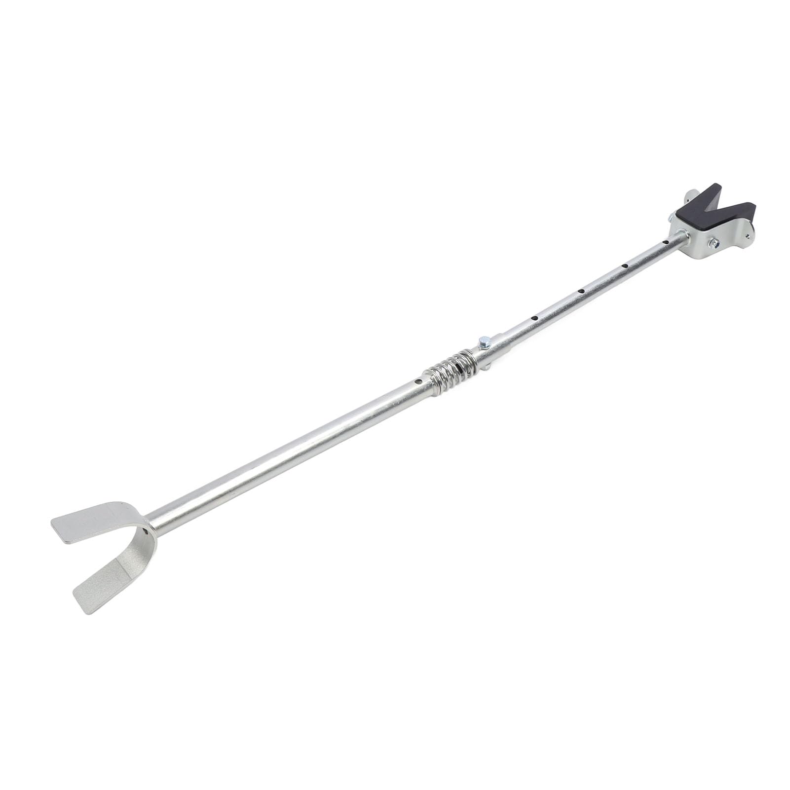 Soporte de motor y fueraborda ajustable - ajuste universal, 20,28 a 28,94 pulgadas, soportes de eje de motor de seguridad para remolques de pesca