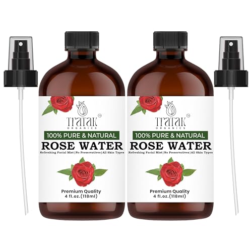 Tratak Organic Rose Water Spray
