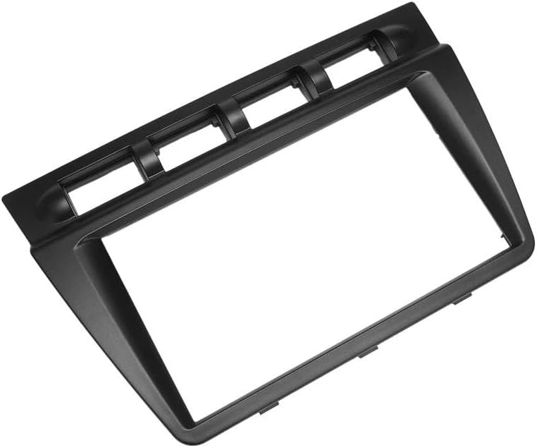 に適合するピカント 2021+ カーラジオフェイシア 9インチDVDパネルフレームダッシュマウントキット オーディオフレームGPSナビゲーションファシア パネルカーDVD 9インチプラスチックフレームXisiaフィットのためのR KCSOC ステレオパネルダッシュ に適合する キア・ピカント 2004 2005 2006 2007 2008 カーラジオフェイシア DVDス