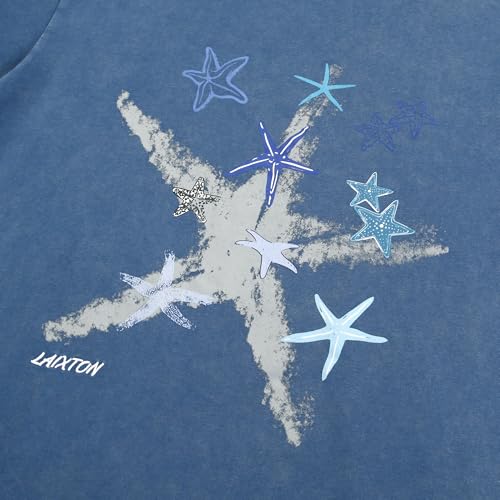 Men's Graphic Tees Shirts Unisex Cotton Vintage T-Shirt Summer Oversized Tee Streetwear Aesthetic Casual Top2