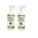 Sandokan, 2 Disabituanti Topi Talpe e Ghiri Spray 1+1 Litri,Repellente Naturale Liquido Pronto all'Uso, Barriera Olfattiva Scaccia Roditori Interni e Esterni, Sicuro per Animali, Made in Italy