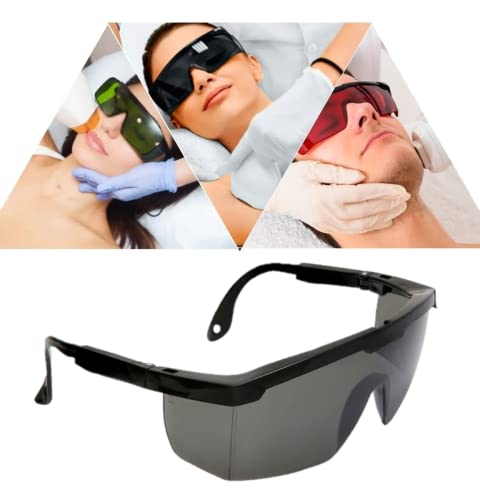 Kit 5 Óculos Proteção Raio Laser Luz Pulsada Depilação