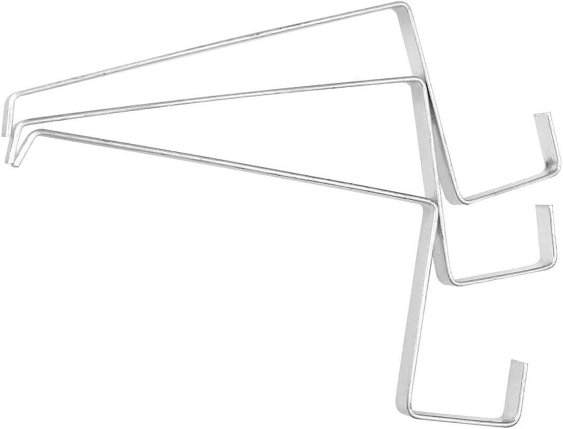 over The Door Shoe Organizer Space-saving Hanging Storage for Shoes Slippers and Accessories Bedroom Closet Dorm Room White