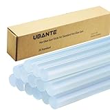 UBANTE Hot Melt Glue Sticks/All Purpose Stick Glue Sticks - All Temperature-Clear 7/16