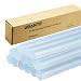UBANTE Hot Melt Glue Sticks / All Purpose Stick Glue Sticks - All Temperature-Clear 7/16" D, 10" L Glue Stick-20 Sticks per box