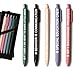 BSHELLOE Special Education Teacher Gifts, Sped Teacher Gifts, 5Pcs Gel Ballpoint Pens - 1.0mm Black Ink