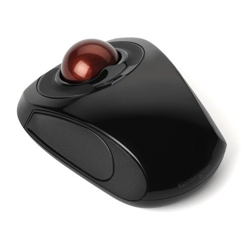 Kensington Orbit Wireless Trackball Mouse (K72352US) (Renewed)