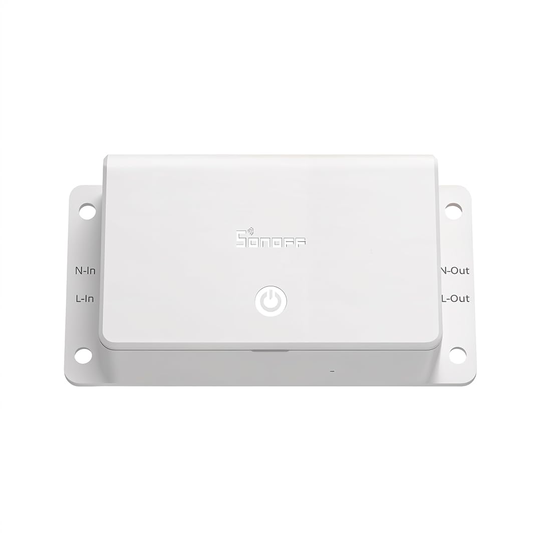 Ledgebit BASIC-1GS Gen 5 Matter Over WiFi Smart Switch – 10A Single Channel Relay Module, App & Voice Control with Alexa, Google Home, Apple Home, No Hub Required-image-6