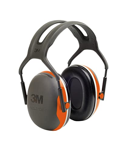 Preisvergleich Produktbild 3M Kapselgehörschutz mit Kopfband Peltor X4 Orange Orange