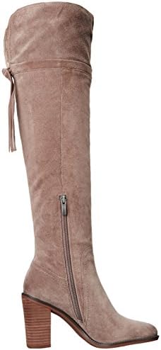 Franco Sarto Women's L-Eckhart Riding Boot, Taupe, 10 M US | Image 5